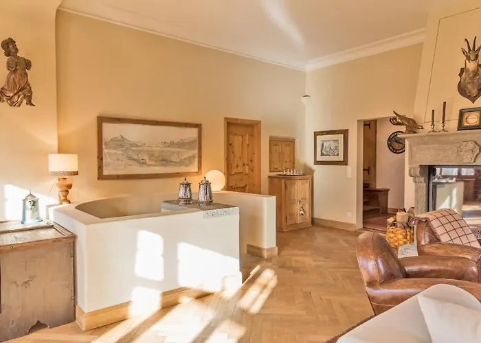 Casa Storica Nel Centro Di 4 Ferienhaus Bever